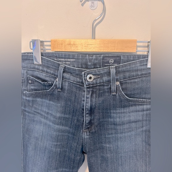 AG • Adriano Goldschmied FARRAH High-Rise Skinny ~ size 24 - Picture 4 of 6